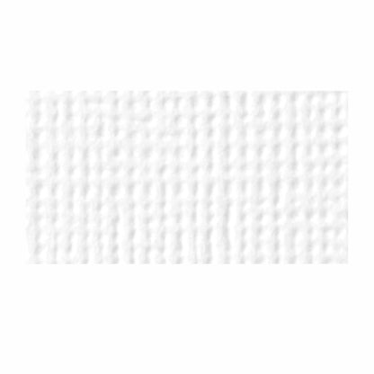 White Cardstock 12" / 60 Hojas de Cartulina Blanca Texturizada Papel American Crafts