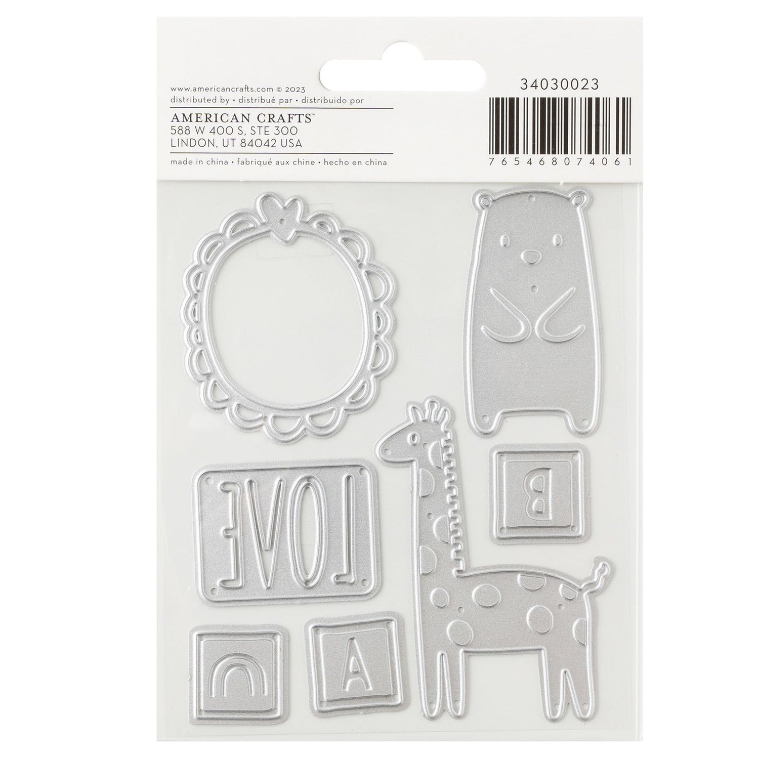Hello Little Boy Colección Completa Value Pack Papel American Crafts
