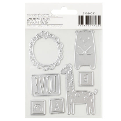 Hello Little Boy Colección Completa Value Pack Papel American Crafts