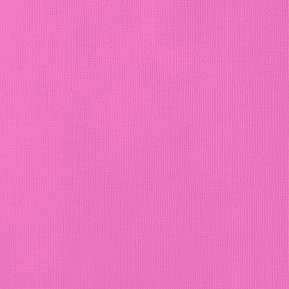 Cardstock Lip Gloss / Cartulina Color Rosa 30.5 cm Papel, Hojas Sueltas American Crafts