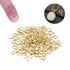 50 Mini Armellas Doradas Accesorios Hobbees