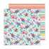 Blooming Wild Paper  Sheet / Hoja de Papel Florecer Salvaje 