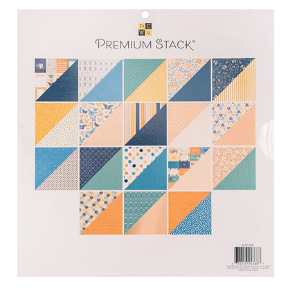 Arcadia Cardstock 12" / Block de Cartulina Decorativa Papel DCWV