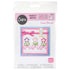 Framelits Die Card Front with Borders Drop-ins / Suaje de Tarjeta con Bordes Descontinuado Sizzix