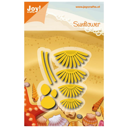 Cut-emboss Die Sunflower / Sueje Realce Girasol Descontinuado Joy Crafts