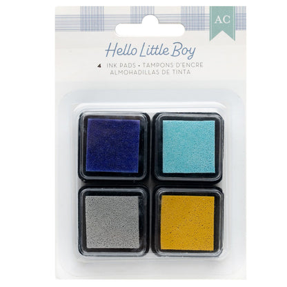 Hello Little Boy Colección Completa Value Pack Papel American Crafts