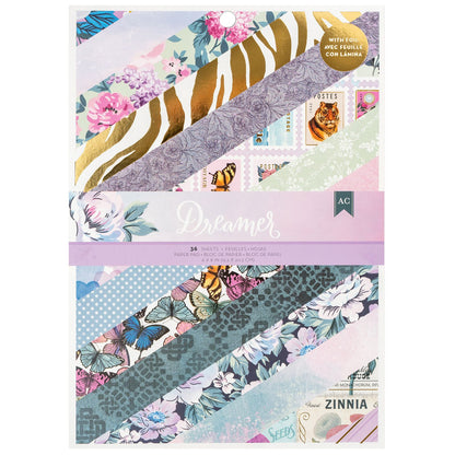 Dreamer Paper Pad 6" / Block de Papel Soñadora Papel American Crafts