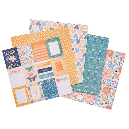 Arcadia Cardstock 12" / Block de Cartulina Decorativa Papel DCWV