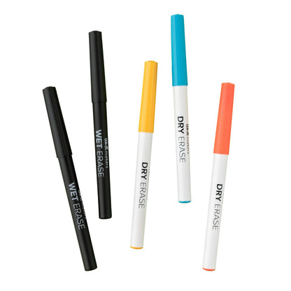 Wet &amp; Dry Erase Pens / Marcadores Borrables Húmedo y Seco Marcadores &amp; Plumones We R Makers
