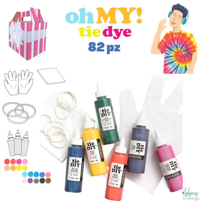 Tie Dye Kit 2oz / Kit de Teñido Textil Batik Descontinuado American Crafts