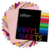 Aurora Sheets Pack / 10 Hojas de Vinil Adhesivo Variado Aurora Descontinuado Teckwrap