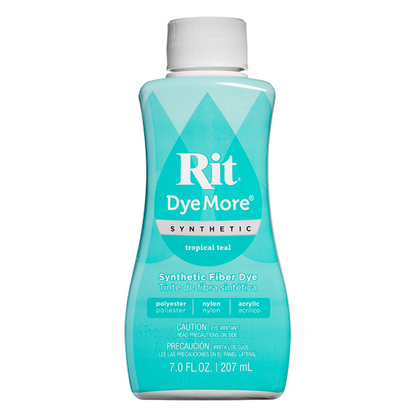 Rit DyeMore Liquid Tropical Teal / Líquido para Teñir Verde Azulado Pintura para Tela Rit