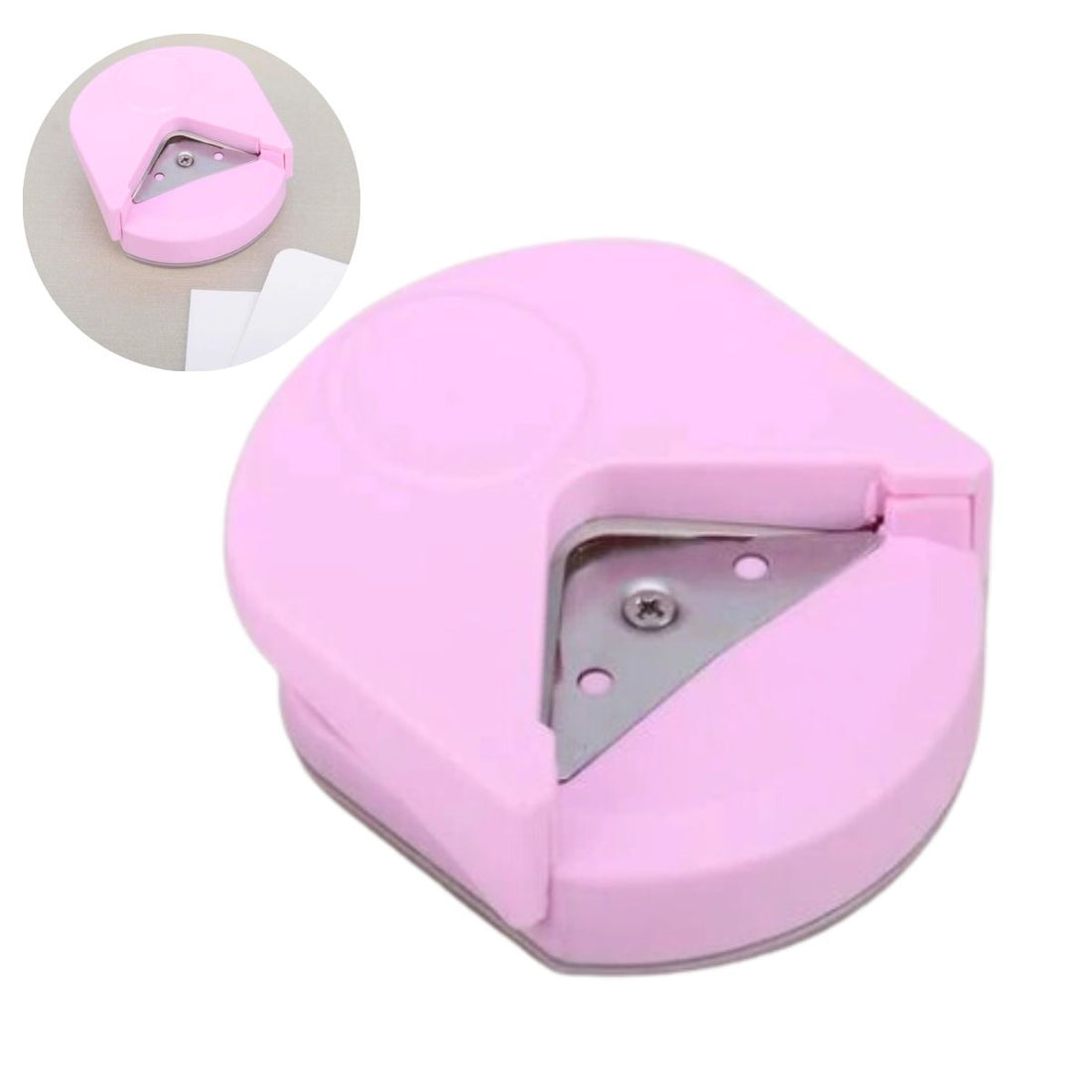 Mini Perforadora Redondeadora de Esquinas Perforadoras Hobbees