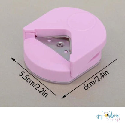 Mini Perforadora Redondeadora de Esquinas Perforadoras Hobbees