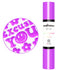 Purple Puff Heat Transfer Vinyl / Vinil Termoadhesivo 3D Púrpura Viniles Teckwrap