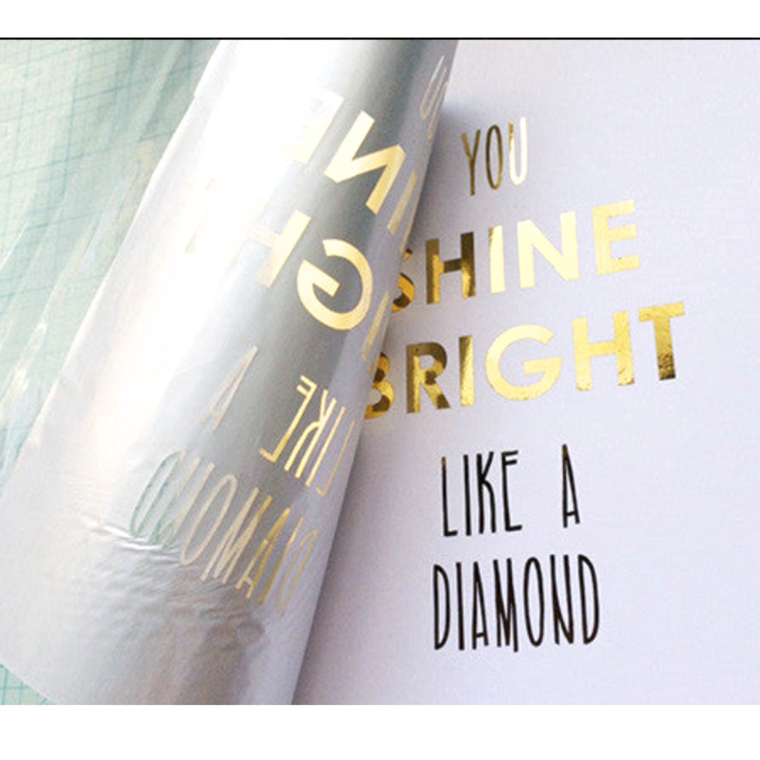 Minc Foil Machine Heidi Swapp 12" / Máquina para Metalizar Papel Minc Minc Heidi Swapp