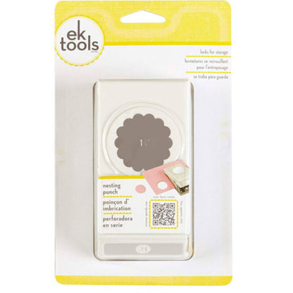 Slim Punch Scalloped Circle 1 1/2" / Perforadora de Círculo de Escalopa 3.8 cm Perforadoras Ek Success