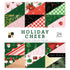 Holiday Cheer 6" Cardstock / Block de Cartulina Navideña Descontinuado DCWV