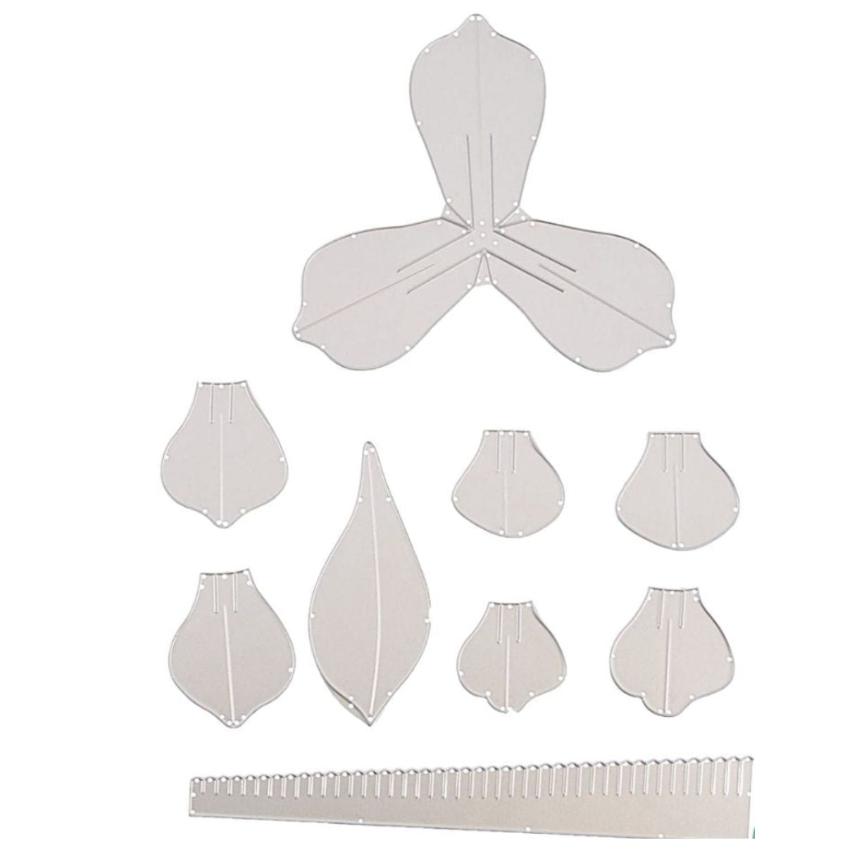 David Tutera Large 3D Flower / Suaje de Flor 3D Descontinuado Sizzix