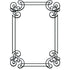 Embossing Ornate Frame  / Folder de Grabado Marco Decorado Folders de Grabado Darice