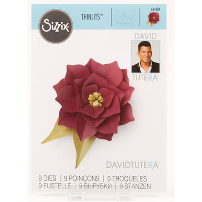 David Tutera Large 3D Flower / Suaje de Flor 3D Descontinuado Sizzix