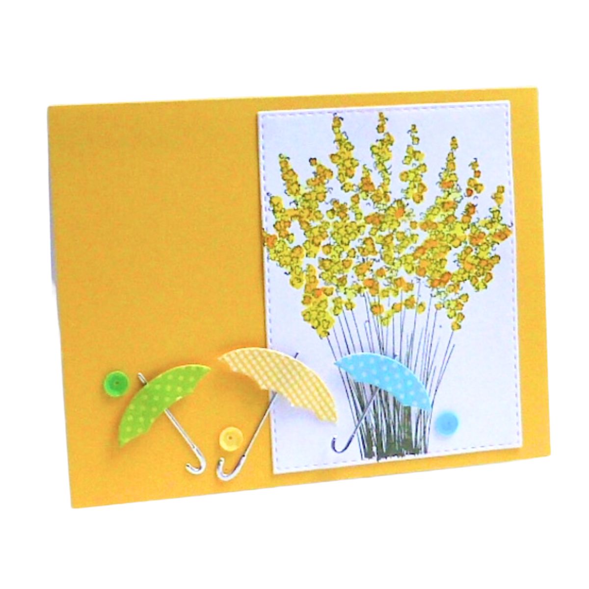 suaje de Corte de Sombrilla / Come Rain Or Shine Dados de Corte / Suajes / Troqueles Memory Box