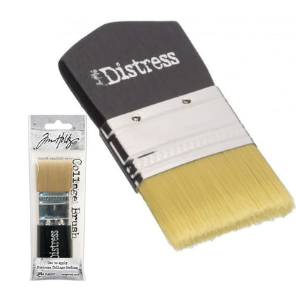 Distress Collage Brush 1.25" / Brocha para Collage Tim Holtz Pinceles y Brochas Tim Holtz - Ranger