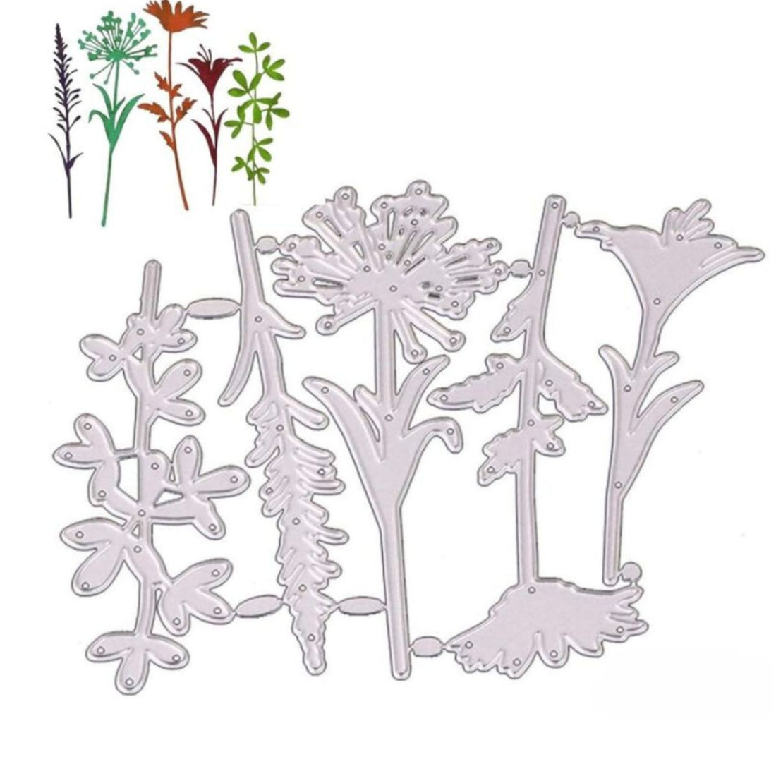 Suaje o Troquel de Flores Silvestres 