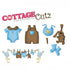 Baby Boy Clothes Die / Suaje de Corte de Tendedero de Ropa de Niño DESCONTINUADO Cottage Cutz