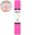 Fancy Glitter HTV Neon Pink / Vinil Termoadhesivo Diamantina Elegante Rosa Neon Viniles Teckwrap