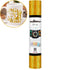 Gold Holo Sparkle Vinyl / Vinil Holográfico Diamantina Dorado Viniles Teckwrap