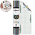 BF Holographic Rainbow Adhesive Vinyl Dark Grey / Vinil Adhesivo Libre de Burbujas Arcoíris Holográfico Gris Descontinuado Teckwrap