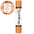 Orange Burst Glitter Adhesive Vinyl / Vinil Adhesivo con Diamantina Naranja Descontinuado Teckwrap