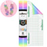 Rainbow Stripes Candy Color Craft Vinyl / Vinil Arcoiris Pastel Viniles Teckwrap