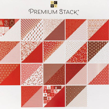 Holiday Cheer 12" / Block de Papel Navideño Descontinuado DCWV