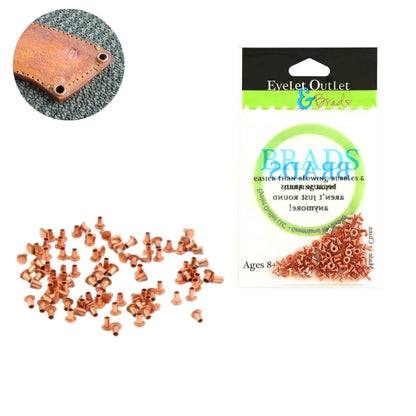 1/16" Eyelets Copper / Ojillos Pequeño Bronce 16 mm Adornos / Embellishments Eyelet Outlet