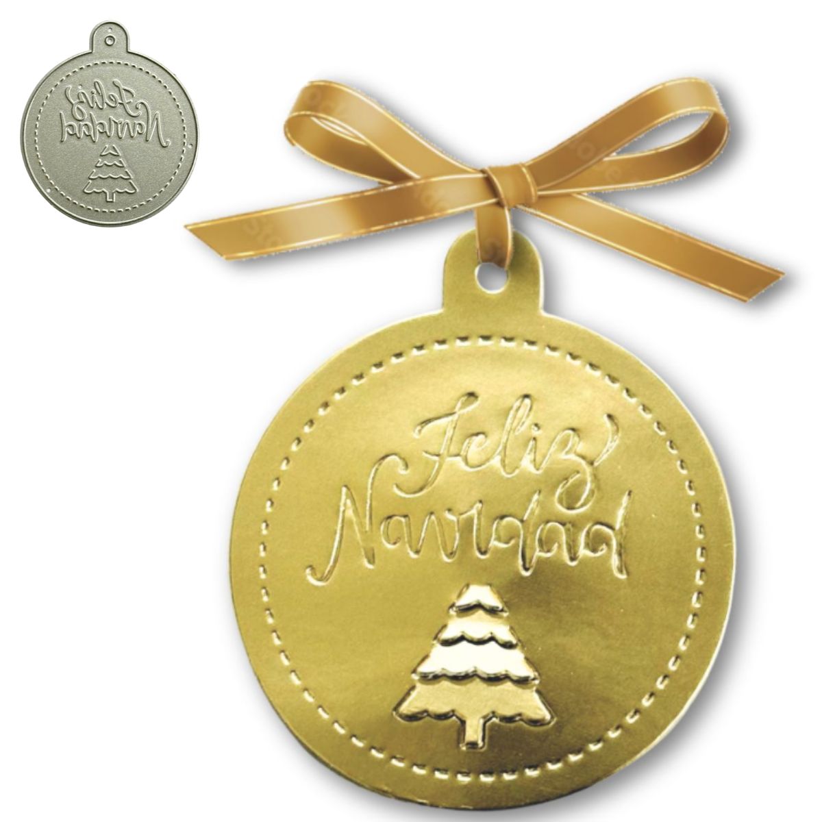 Suaje de Etiqueta Pop-Up Árbolito de Navidad Dados de Corte / Suajes / Troqueles Hobbees
