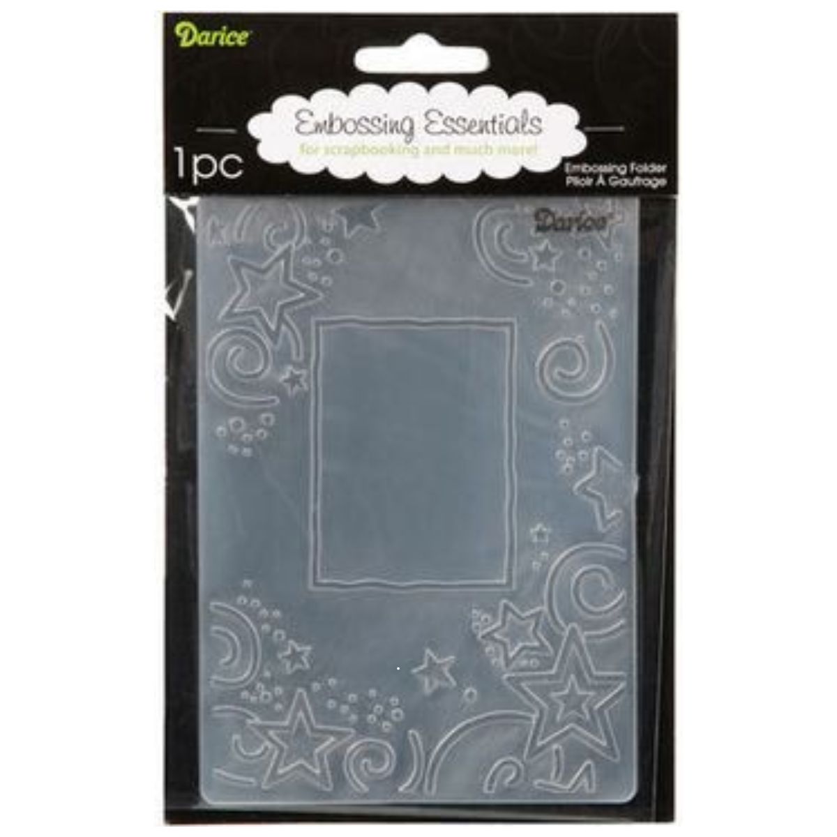 Embossing Stars Border  / Folder de Grabado Marco con Estrellas Folders de Grabado Darice
