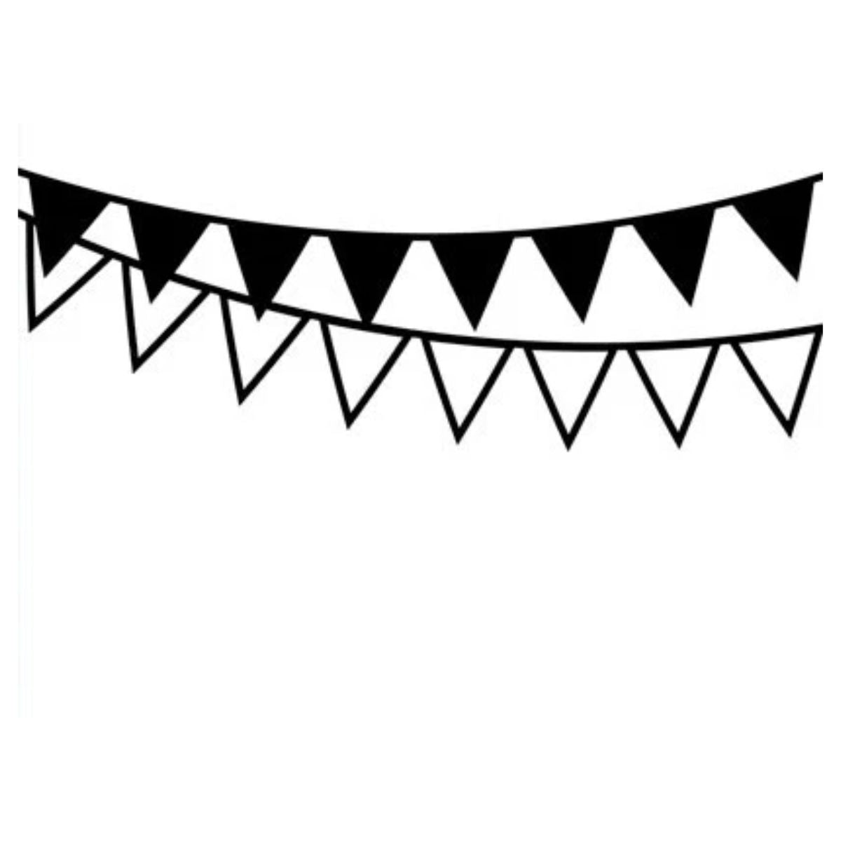 Embossing Bunting / Folder de Grabado Banderines Folders de Grabado Darice