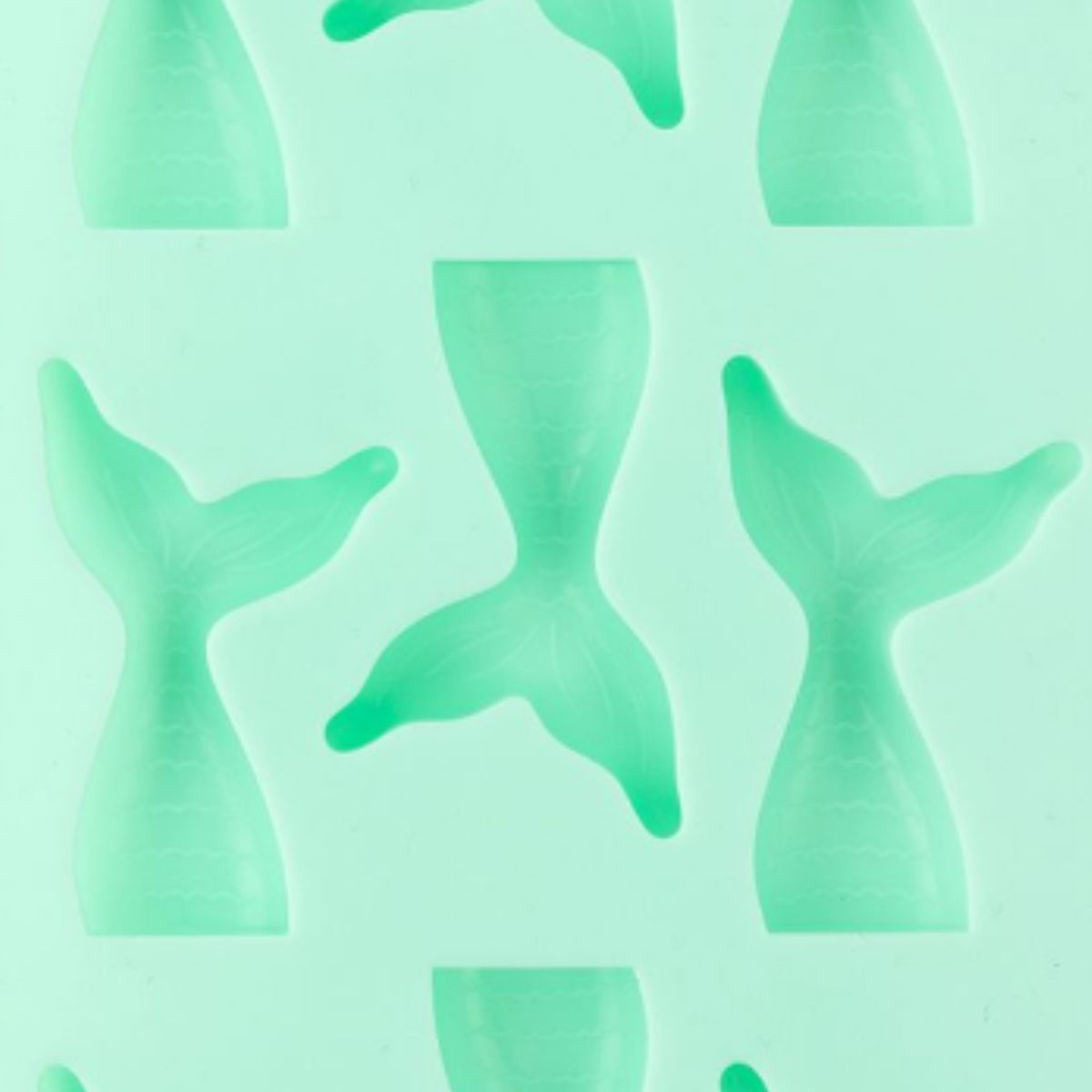 Silicone Mold Mermaid Tail / Molde de Silicón Cola de Sirena Descontinuado Sweetshop