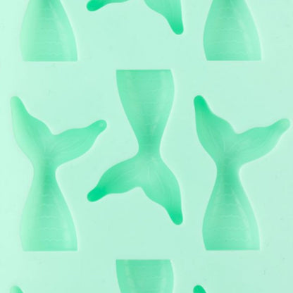 Silicone Mold Mermaid Tail / Molde de Silicón Cola de Sirena Descontinuado Sweetshop