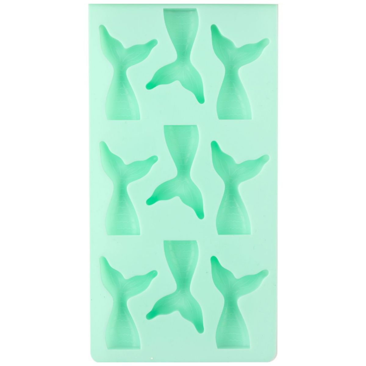 Silicone Mold Mermaid Tail / Molde de Silicón Cola de Sirena Descontinuado Sweetshop