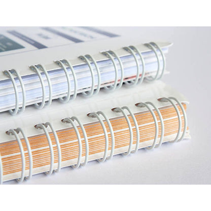 White Wire 1/2" / Arillos Metálicos para Engargolar Blancos 1/2" - 1.27cm Descontinuado Zutter