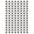 Embossing Geo Circles / Folder de Grabado Circulo y Puntos Folders de Grabado Darice