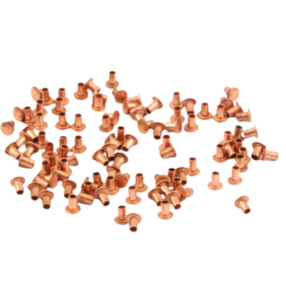 1/16" Eyelets Copper / Ojillos Pequeño Bronce 16 mm Adornos / Embellishments Eyelet Outlet