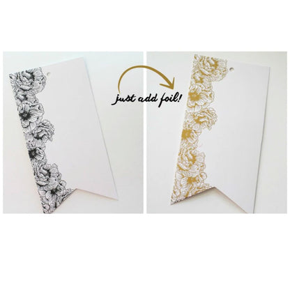 Minc Foil Machine Heidi Swapp 12" Value Pack / Máquina para Metalizar Papel Minc Kit Minc Heidi Swapp