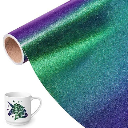 Green Chameleon Adhesive Vinyl / Vinil Adhesivo Camaleon Verde Descontinuado Teckwrap