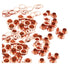Ojillos Color Oro Rosa y Arandelas Adornos / Embellishments Hobbees