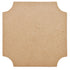 MDF Coaster Indented Square / Portavasos Personalizable Cuadrado Indentado Decoupage Little Birdie