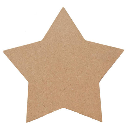 MDF Coaster Star / Portavasos Personalizable de Estrella Decoupage Little Birdie